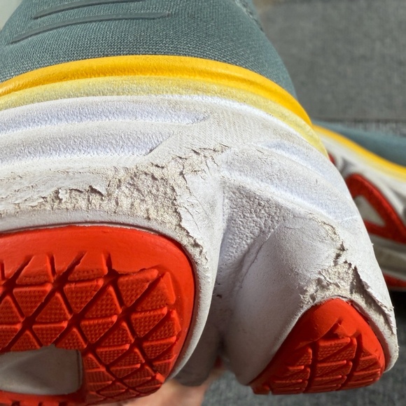 Hoka One One Bondi 8 Mens 14D Running Shoes Gym Walking 1123202-GBMS - Picture 6 of 9